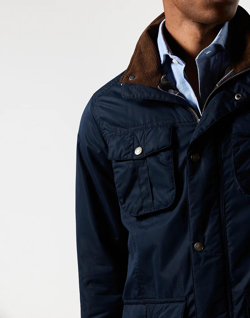 Parka acolchada field azul marino - Imagen 4