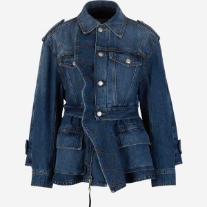 Cazadora Denim Algodón