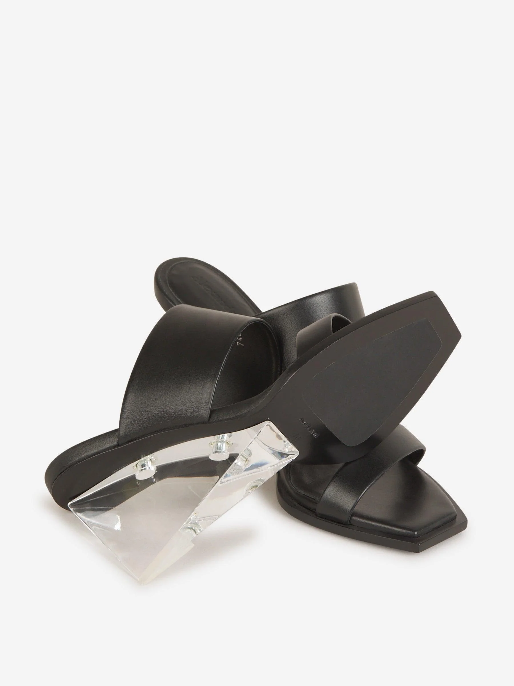 Mules Tacón Geométrico - Imagen 3