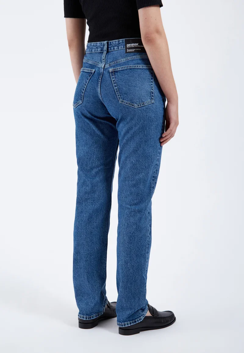 Vaqueros rectos Arch - bay mid retro - Imagen 4