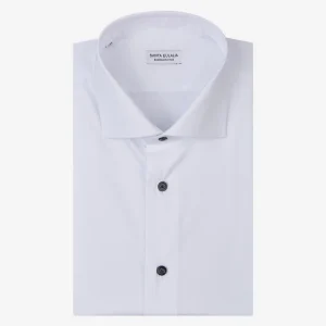 Camisa Stretch Algodón