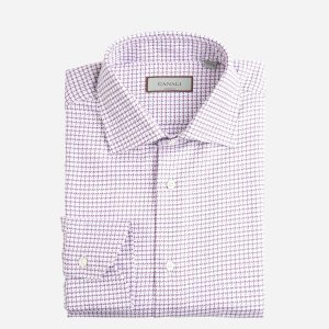 Camisa Algodón Cuadros