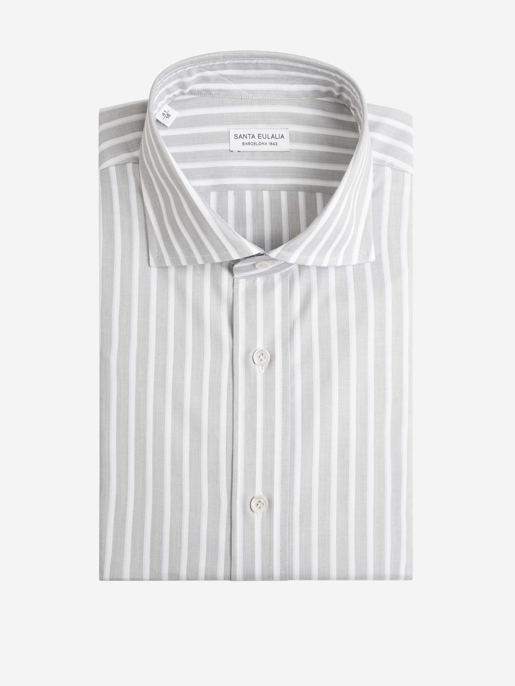 Camisa Rayas Algodón