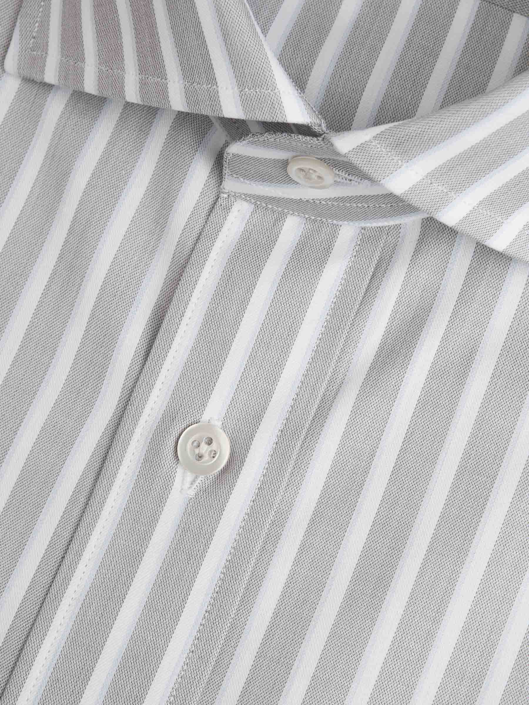 Camisa Rayas Algodón - Imagen 5