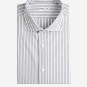 Camisa Rayas Algodón