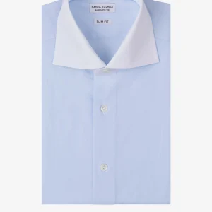 Camisa Vestir Algodón