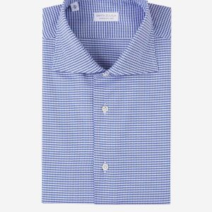 Camisa Motivo Pata de Gallo