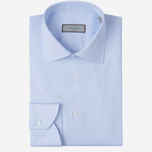 Camisa Motivo Pata de Gallo