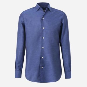 Camisa Jaspeada Algodón