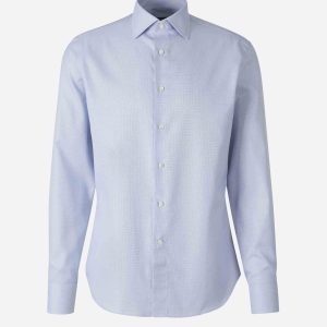 Camisa Geométrica Algodón