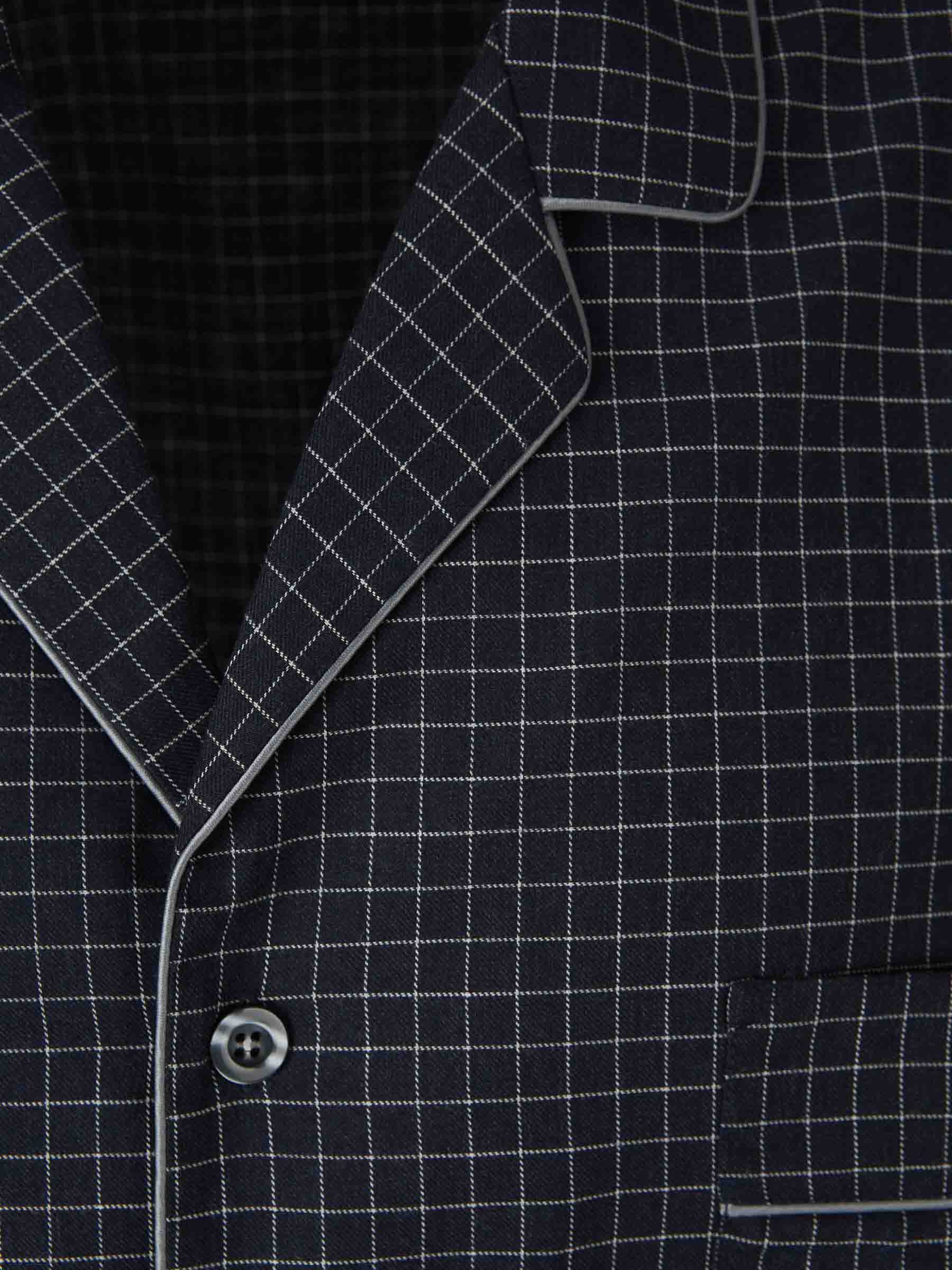 Pijama Set Cuadros - Imagen 3