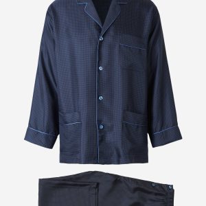 Pijama Estamapado Seda