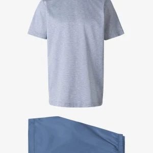 Pijama Rayas Contraste