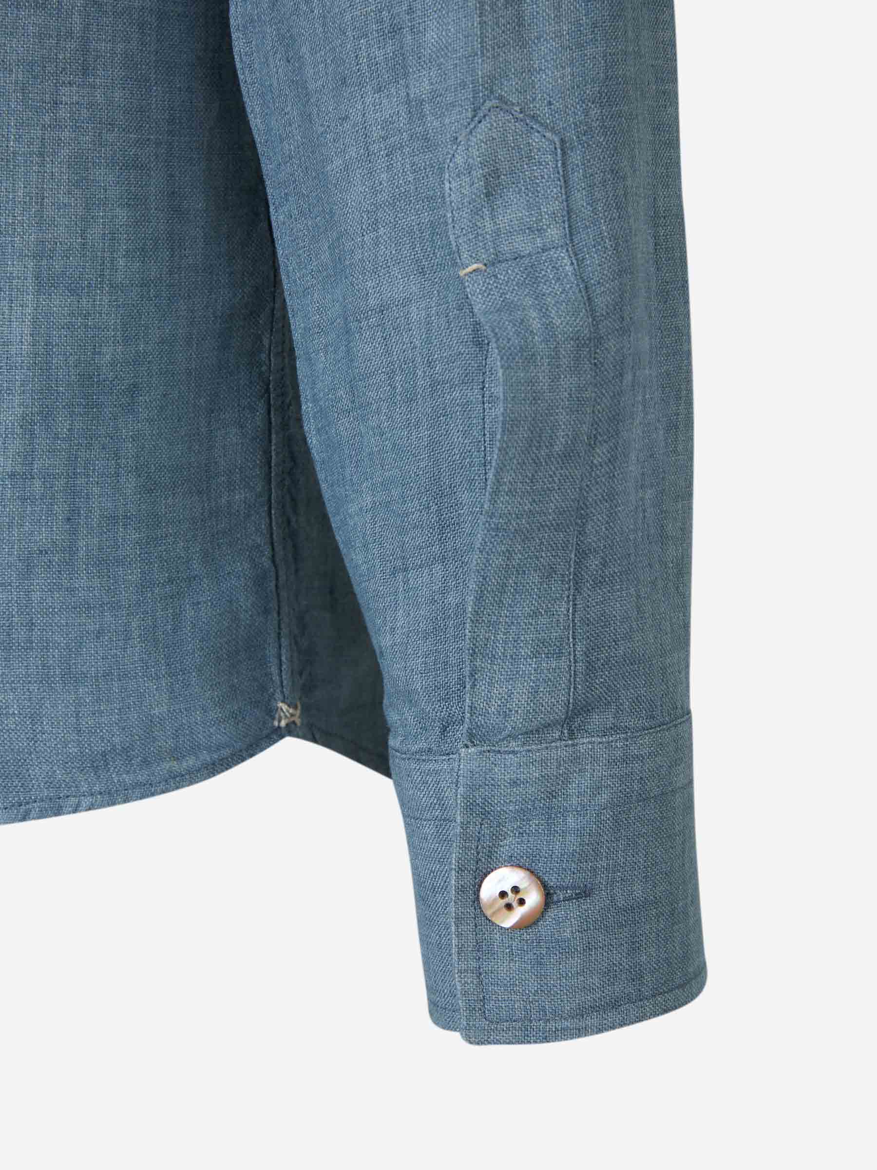Camisa Bolsillos Lino - Imagen 8