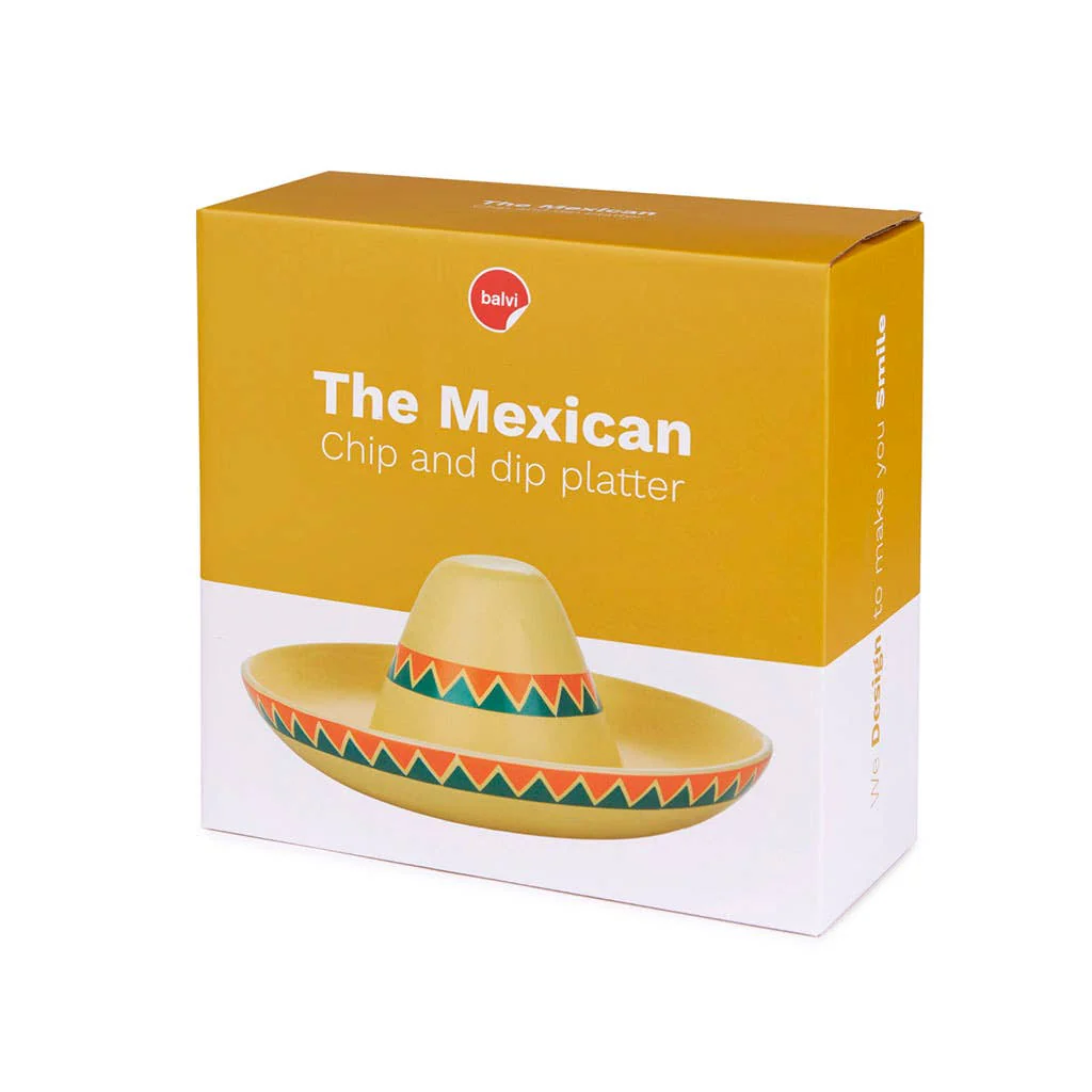 Plato para nachos The Mexican - Imagen 4