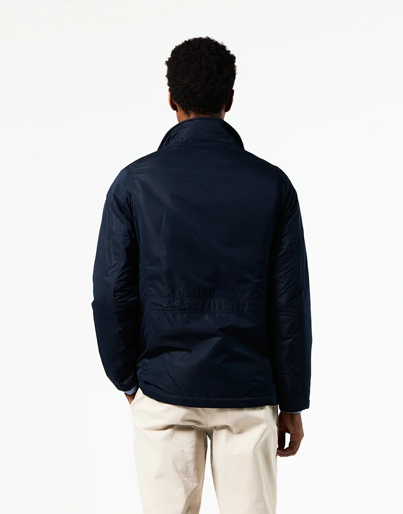 Parka acolchada field azul marino - Imagen 6