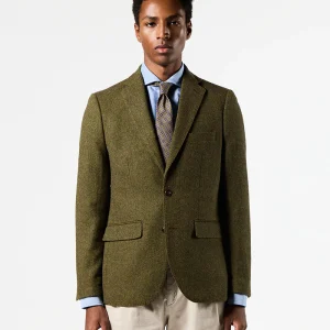 Americana verde clara espigas