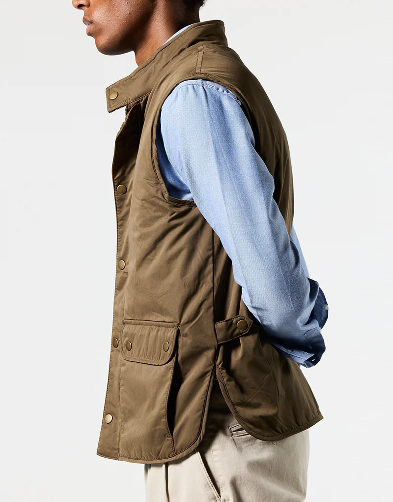 Chaleco microfibra topo - Imagen 4