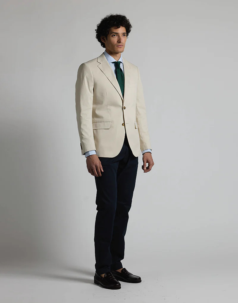 Americana cotton crema - Imagen 4