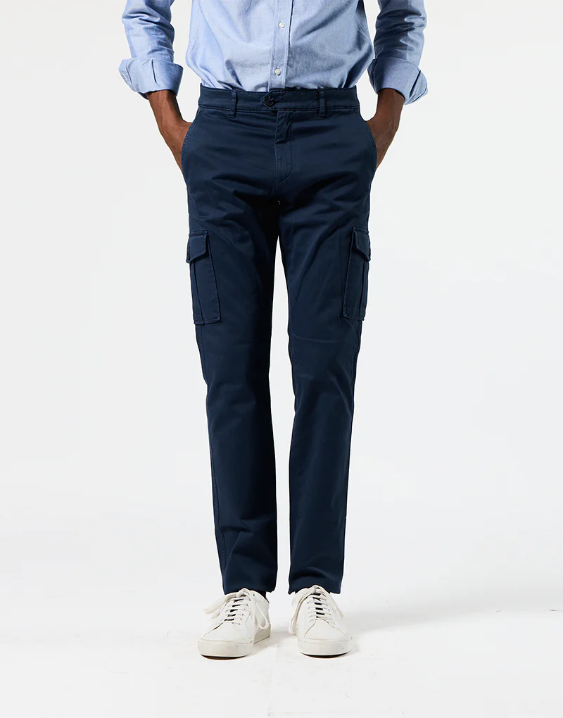 Pantalón new cargo azul marino - Imagen 4