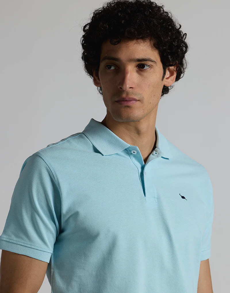 Polo granito turquesa