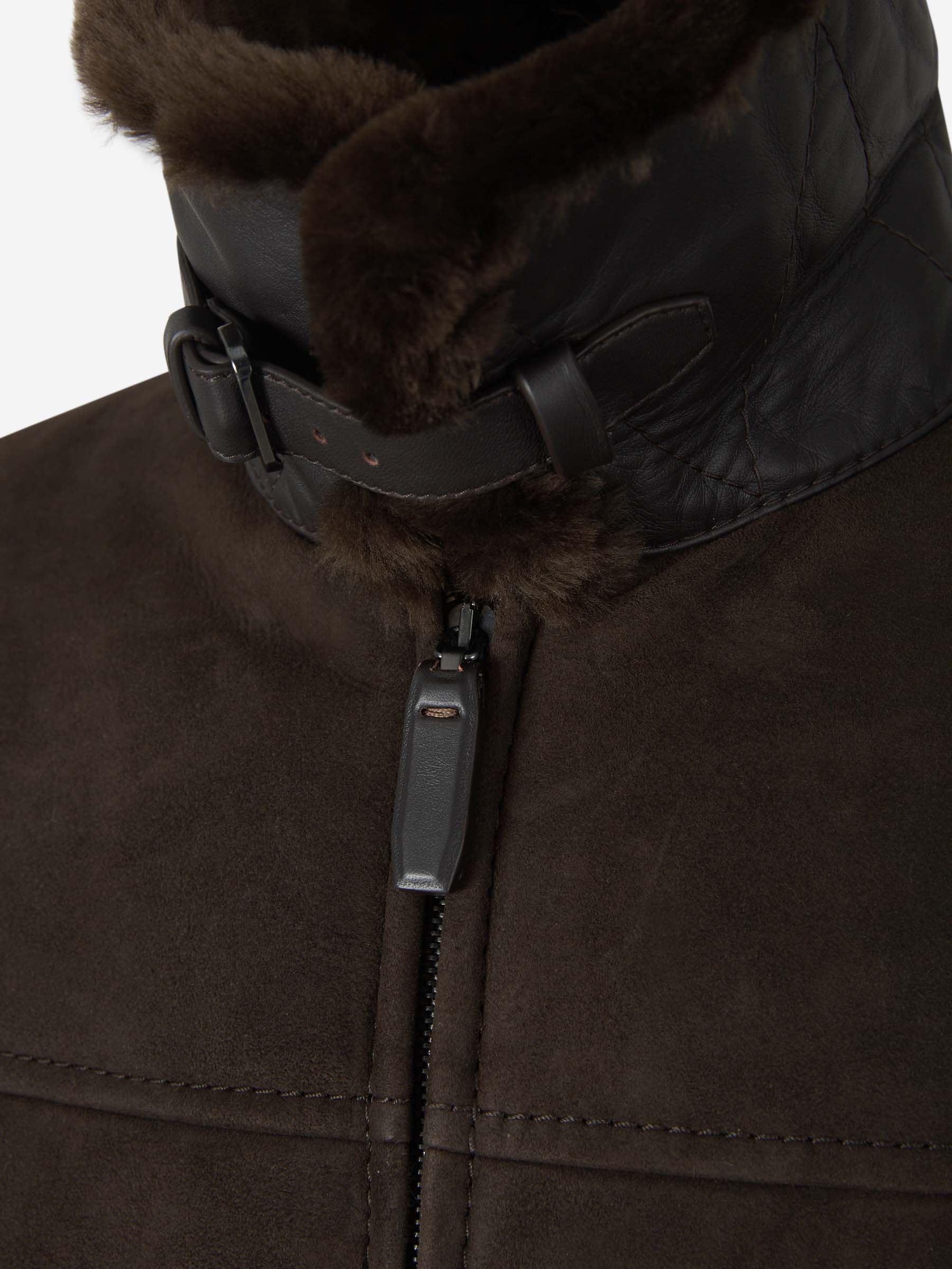 Cazadora Piel Ante - Imagen 3