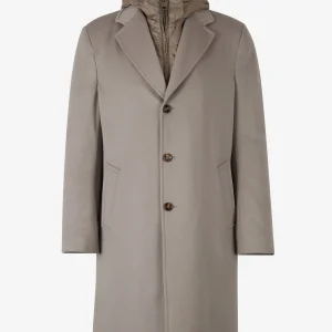 Abrigo Acolchado Lana