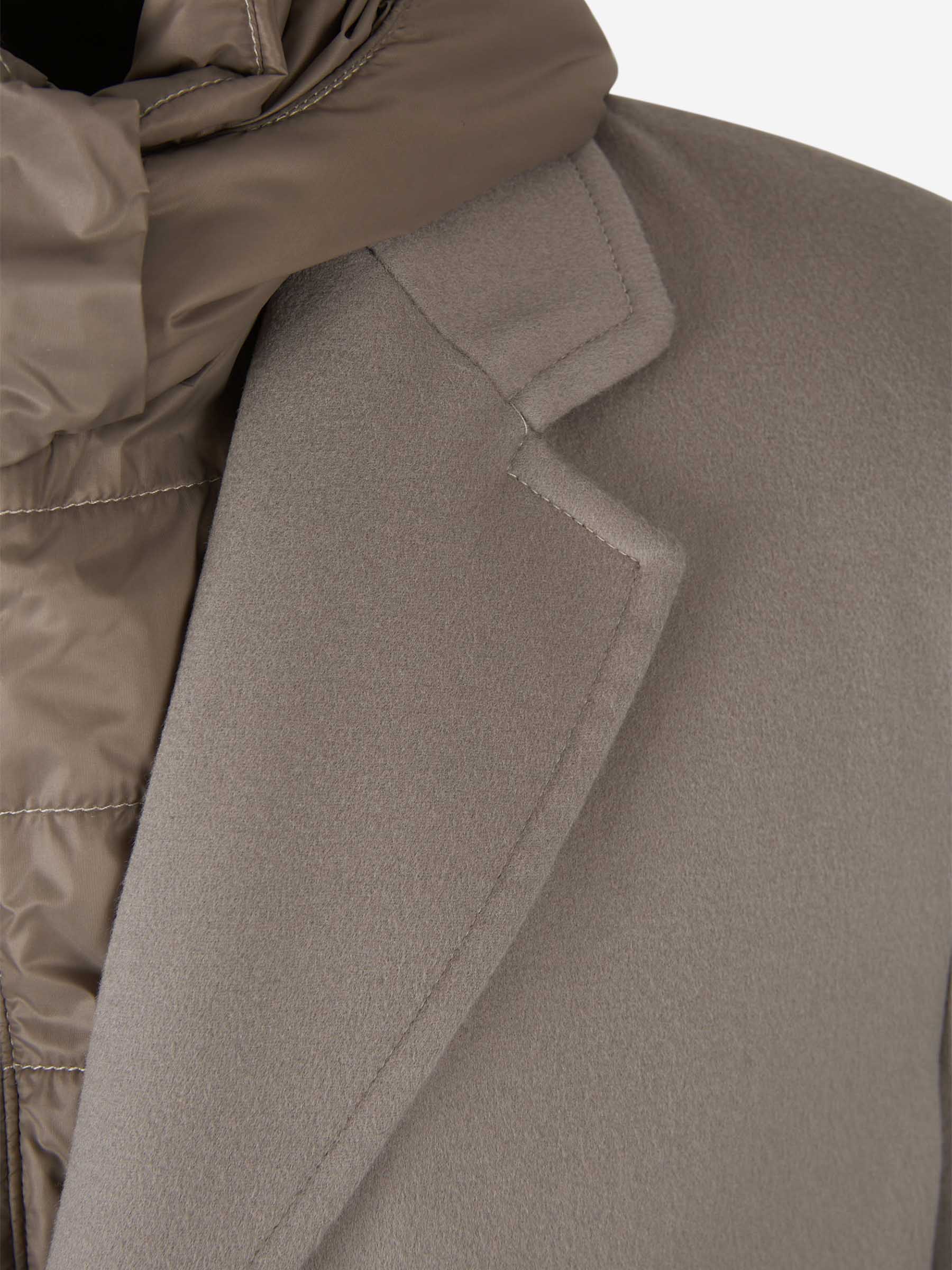 Abrigo Acolchado Lana - Imagen 4