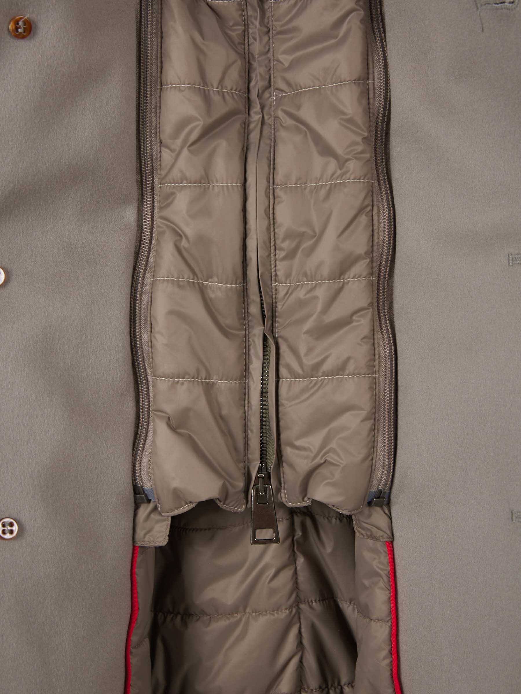 Abrigo Acolchado Lana - Imagen 7