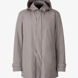 Abrigo Ligero Laminar Impermeable