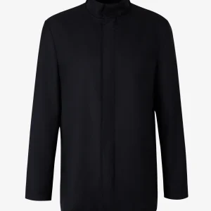 Gabardina Lana Cremallera