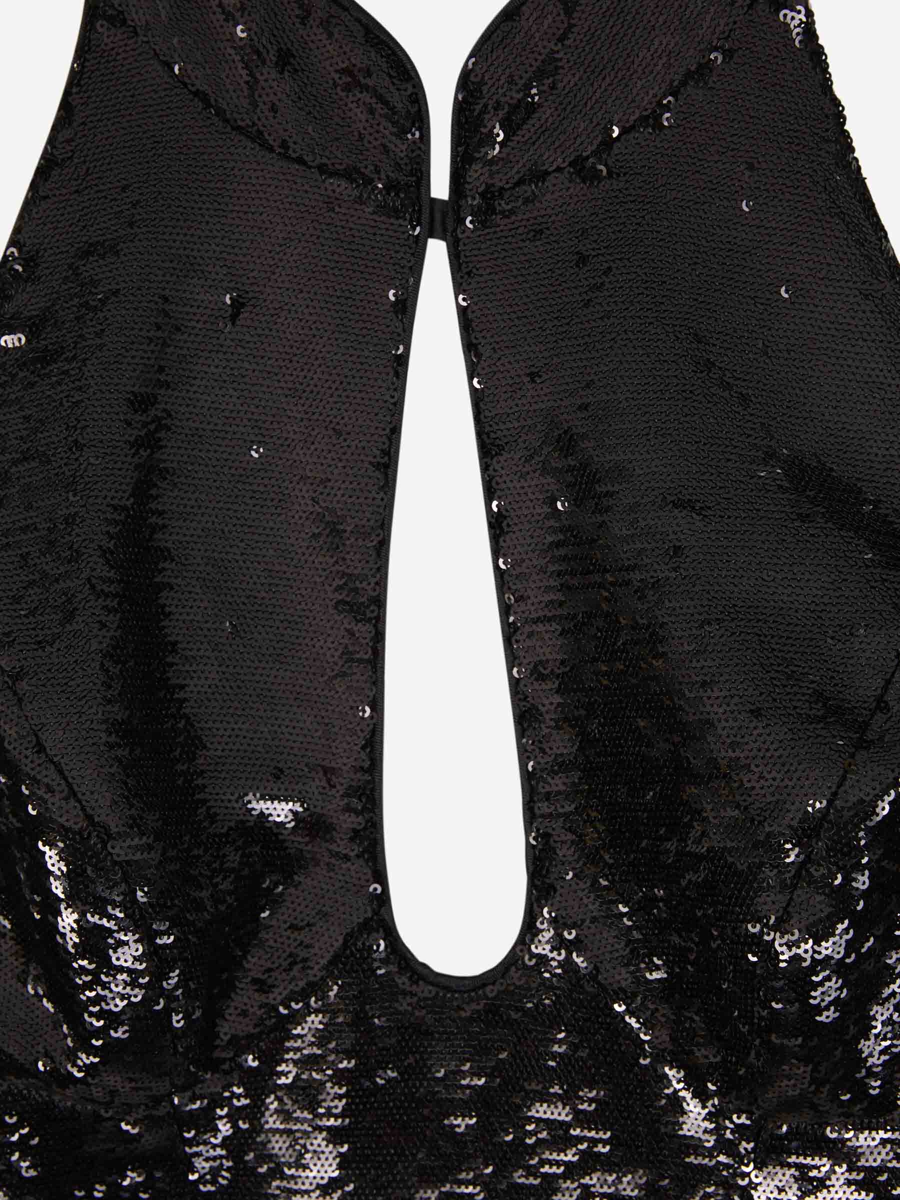 Vestido Midi Lentejuelas - Imagen 3