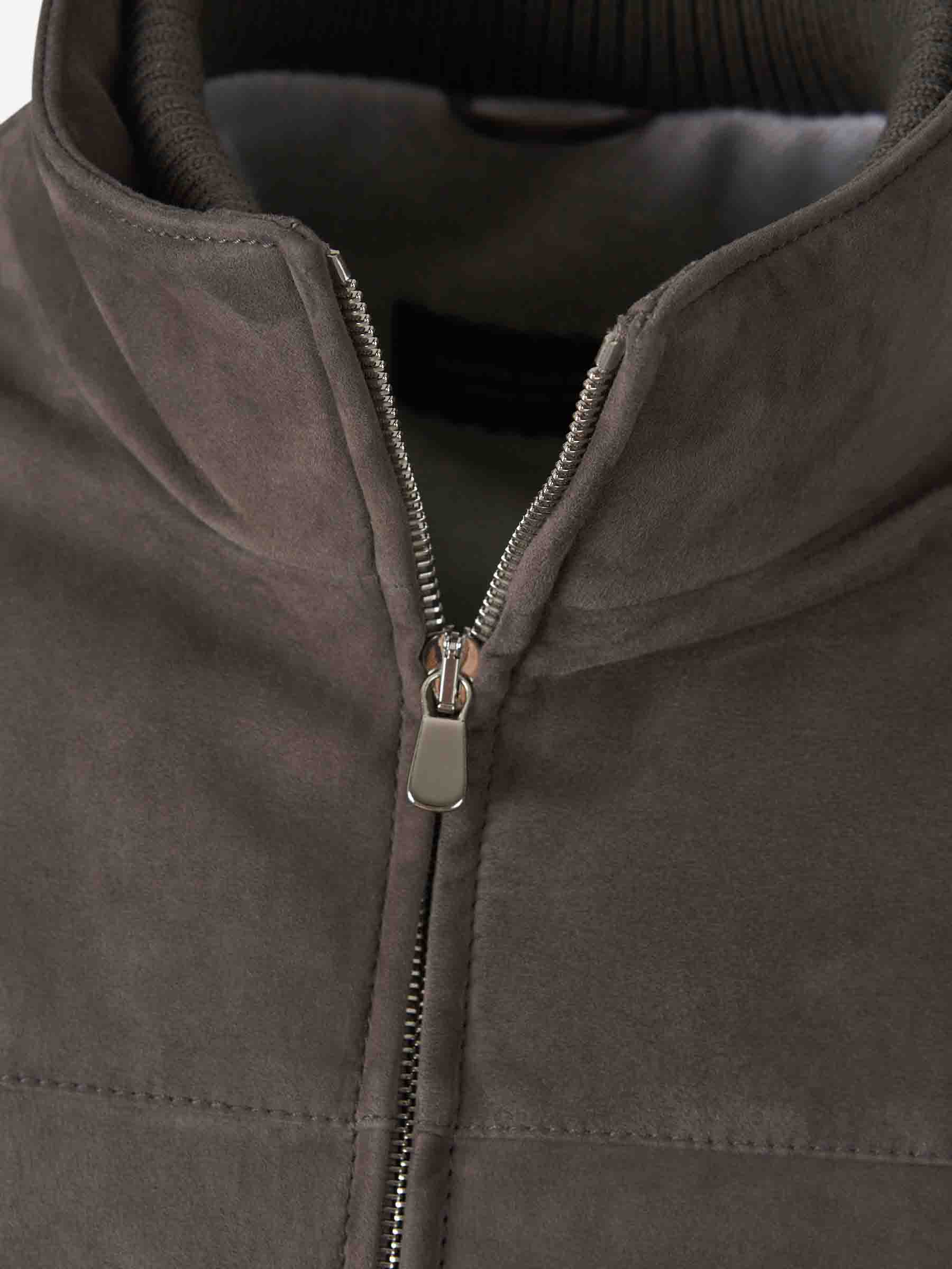 Cazadora Bomber Terciopelo - Imagen 4