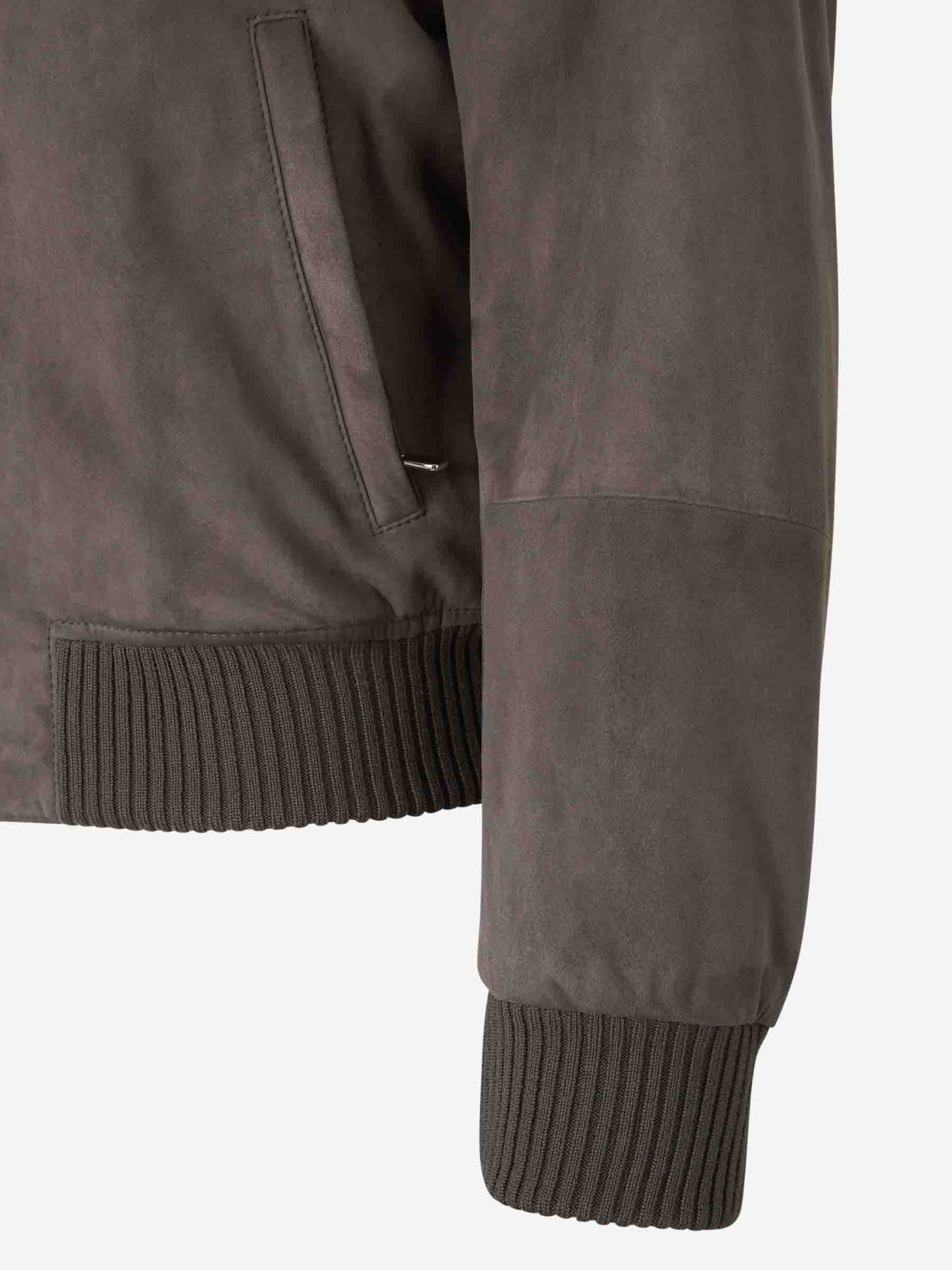 Cazadora Bomber Terciopelo - Imagen 5