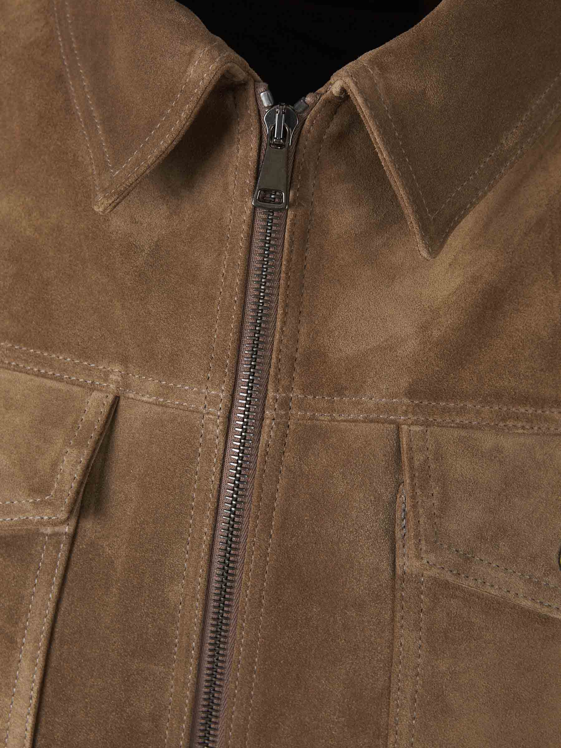 Cazadora Piel Ante - Imagen 3