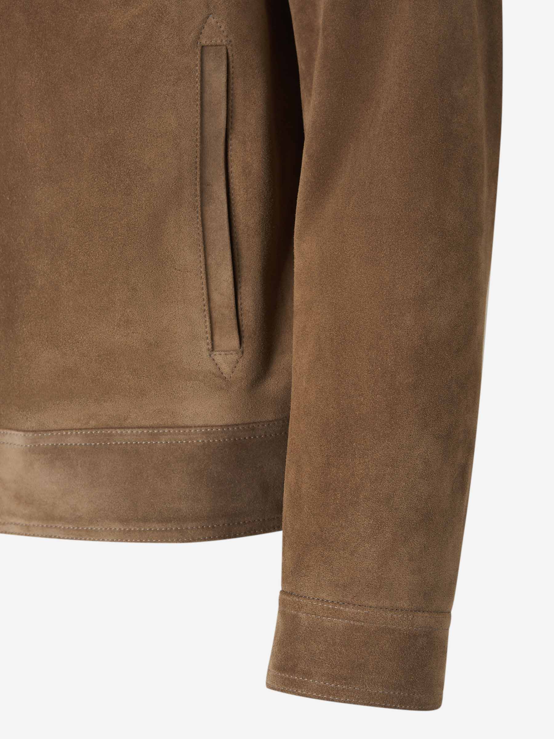 Cazadora Piel Ante - Imagen 4