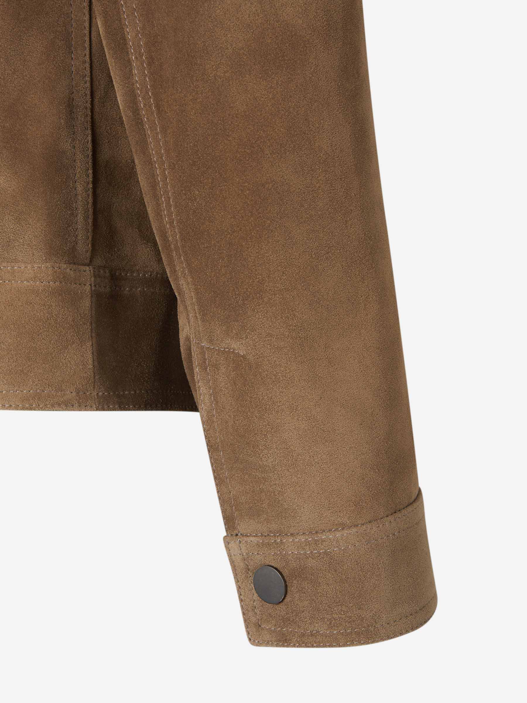 Cazadora Piel Ante - Imagen 5