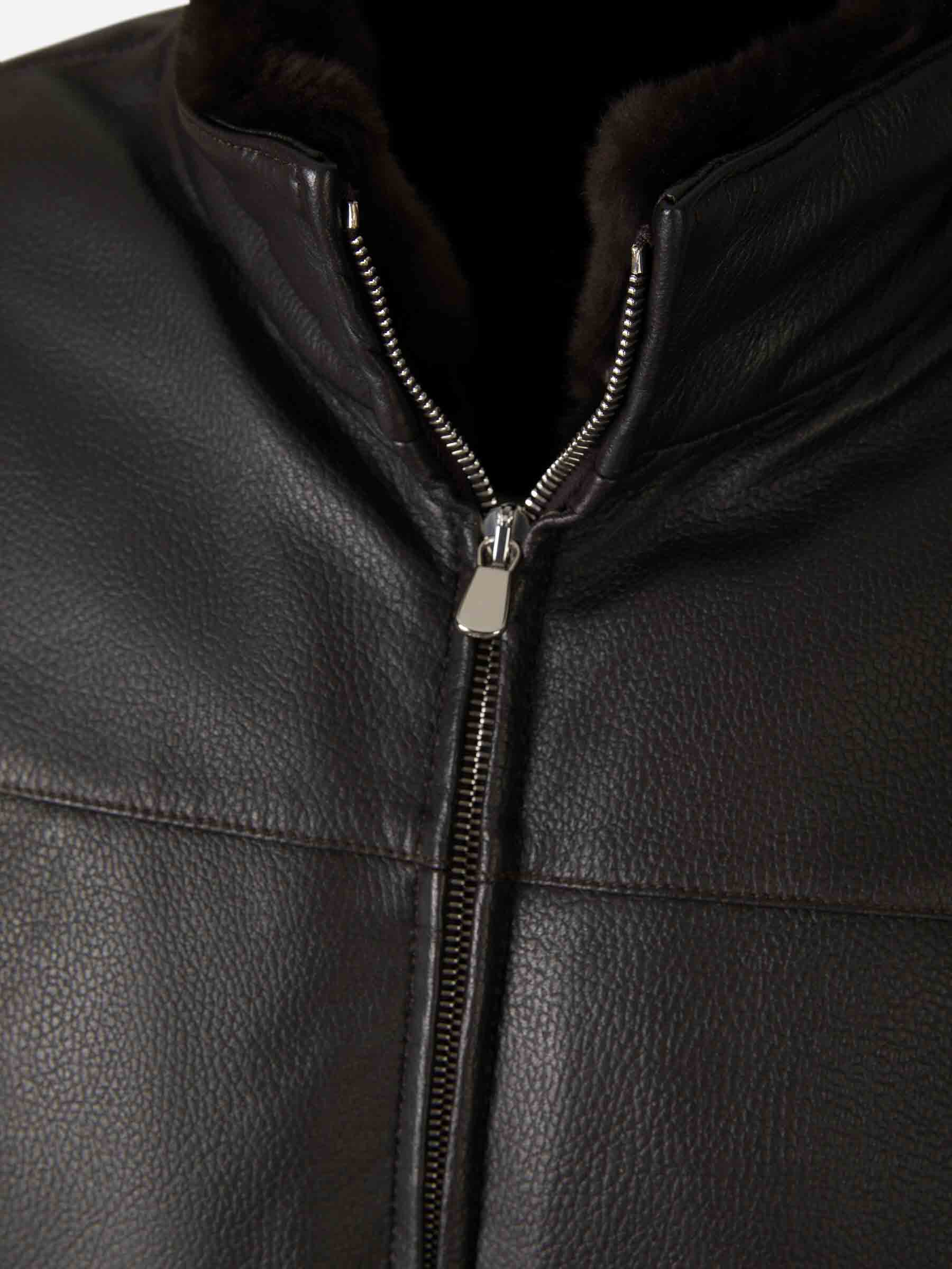 Cazadora Piel Pelo - Imagen 3