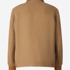 Chaqueta Detalles Punto