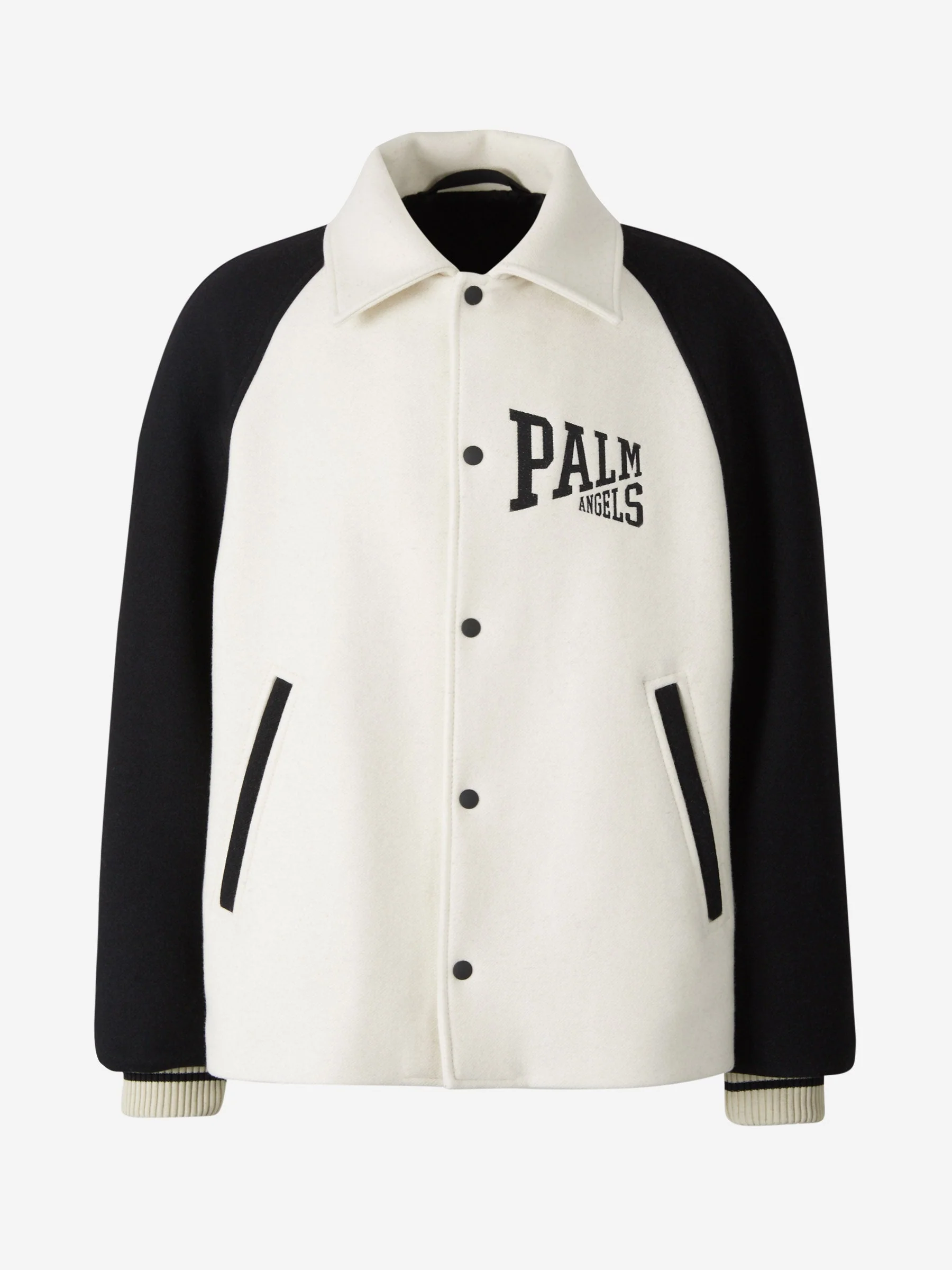 Chaqueta Varsity Lana