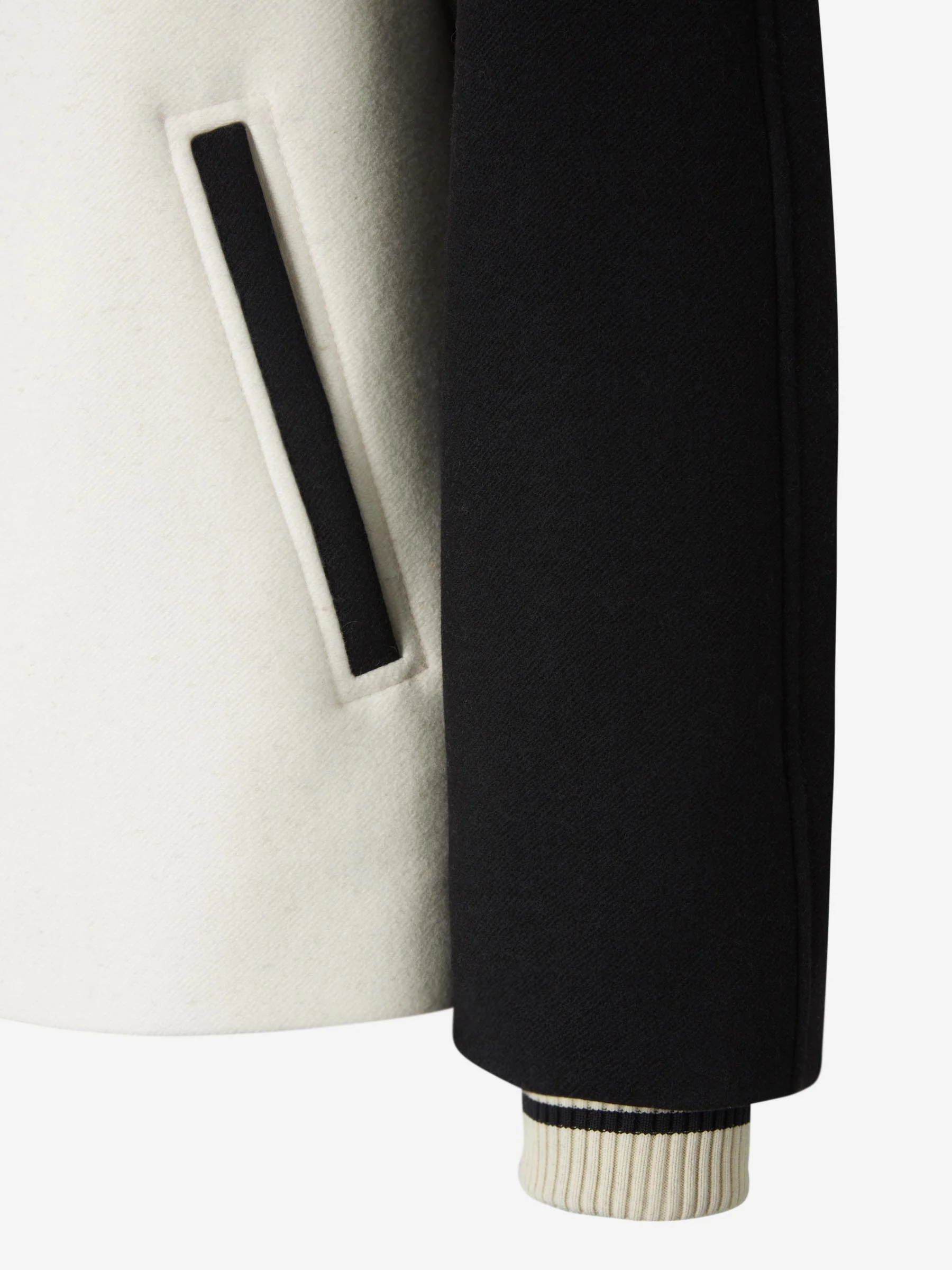 Chaqueta Varsity Lana - Imagen 4