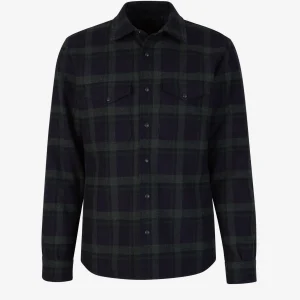 Sobrecamisa Lana Cuadros