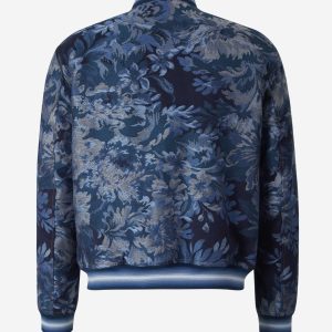 Chaqueta Jacquard Floral