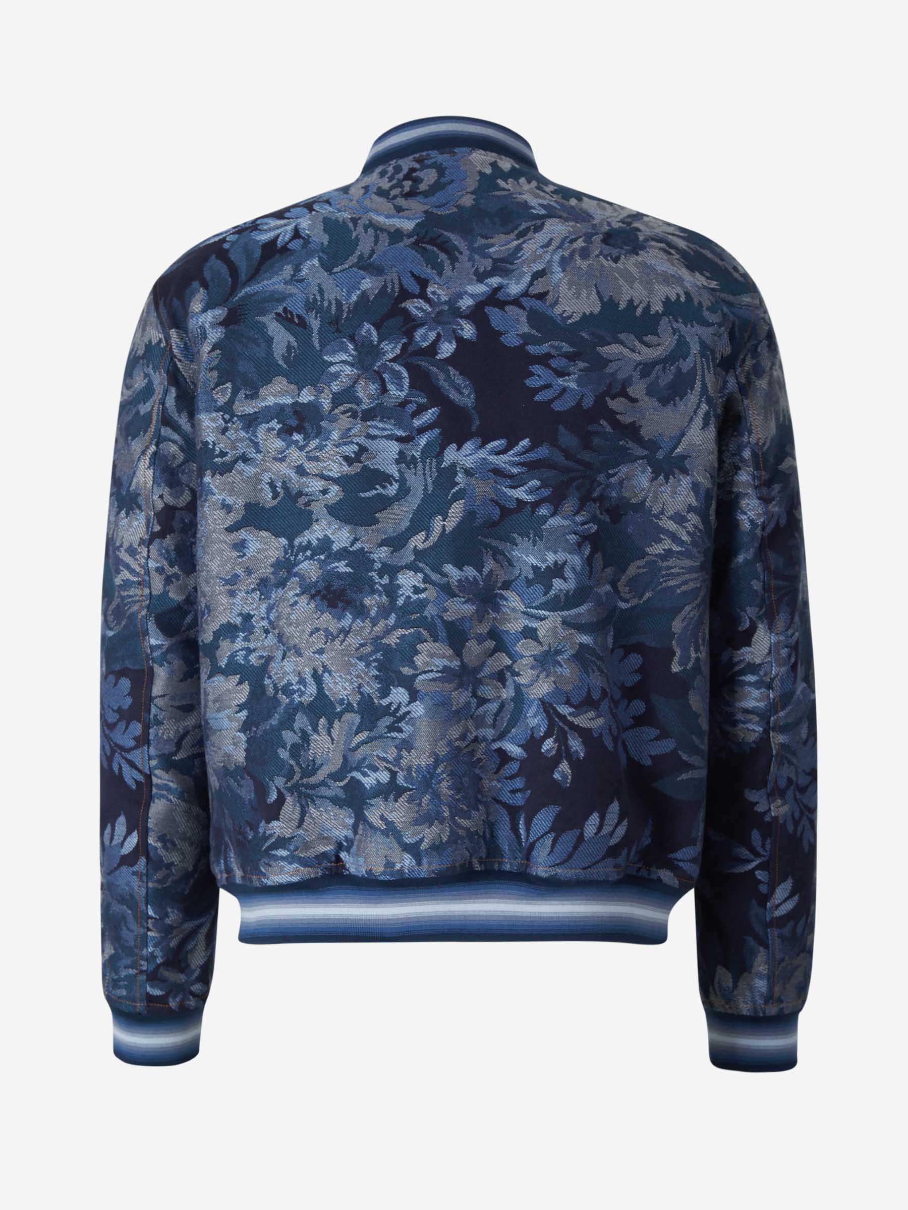 Chaqueta Jacquard Floral
