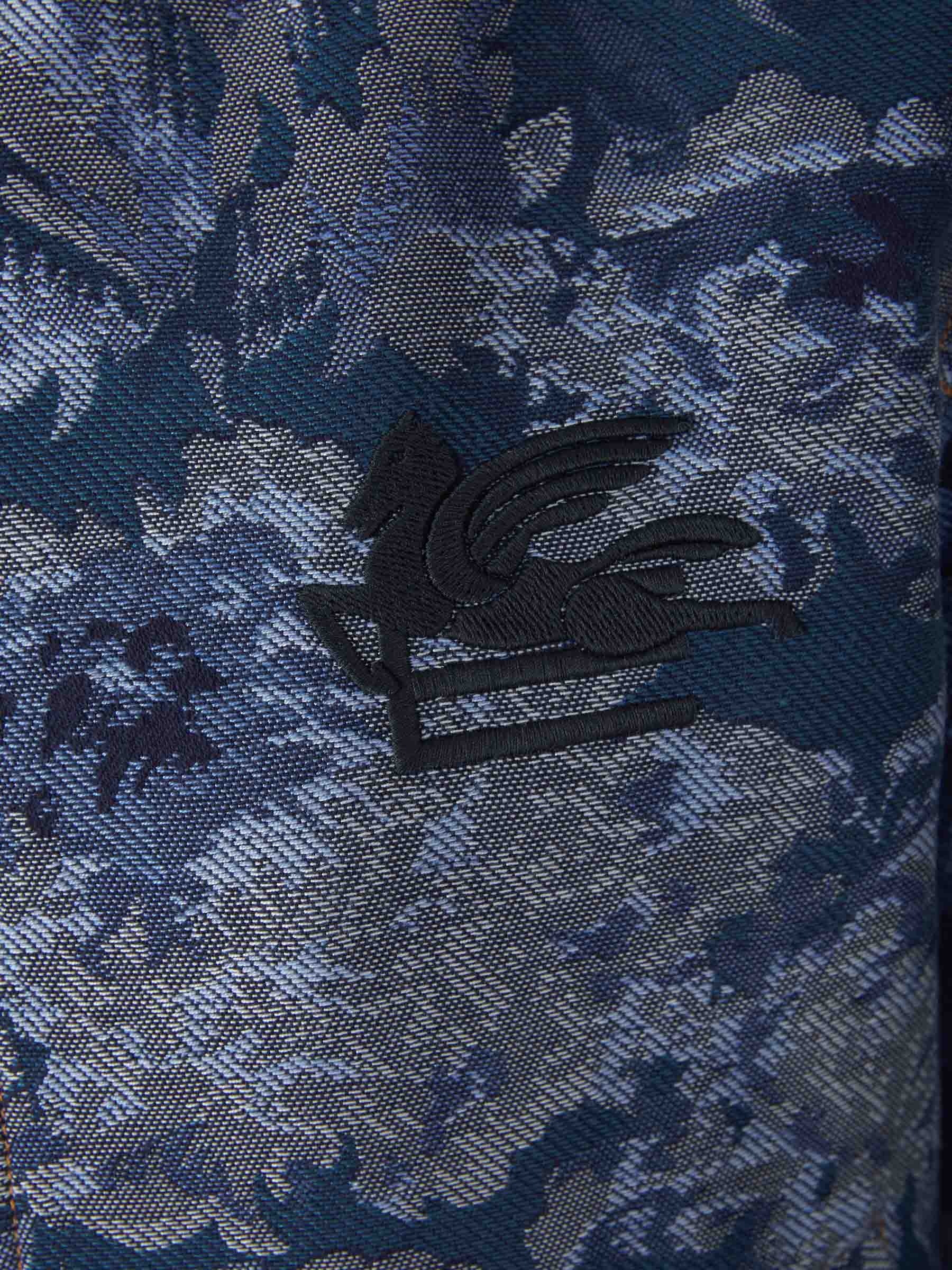 Chaqueta Jacquard Floral - Imagen 3