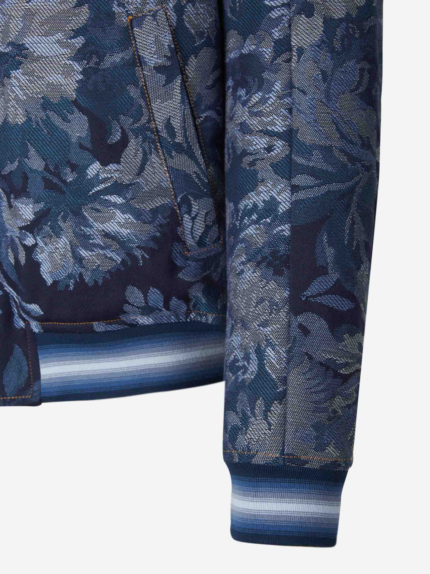 Chaqueta Jacquard Floral - Imagen 4