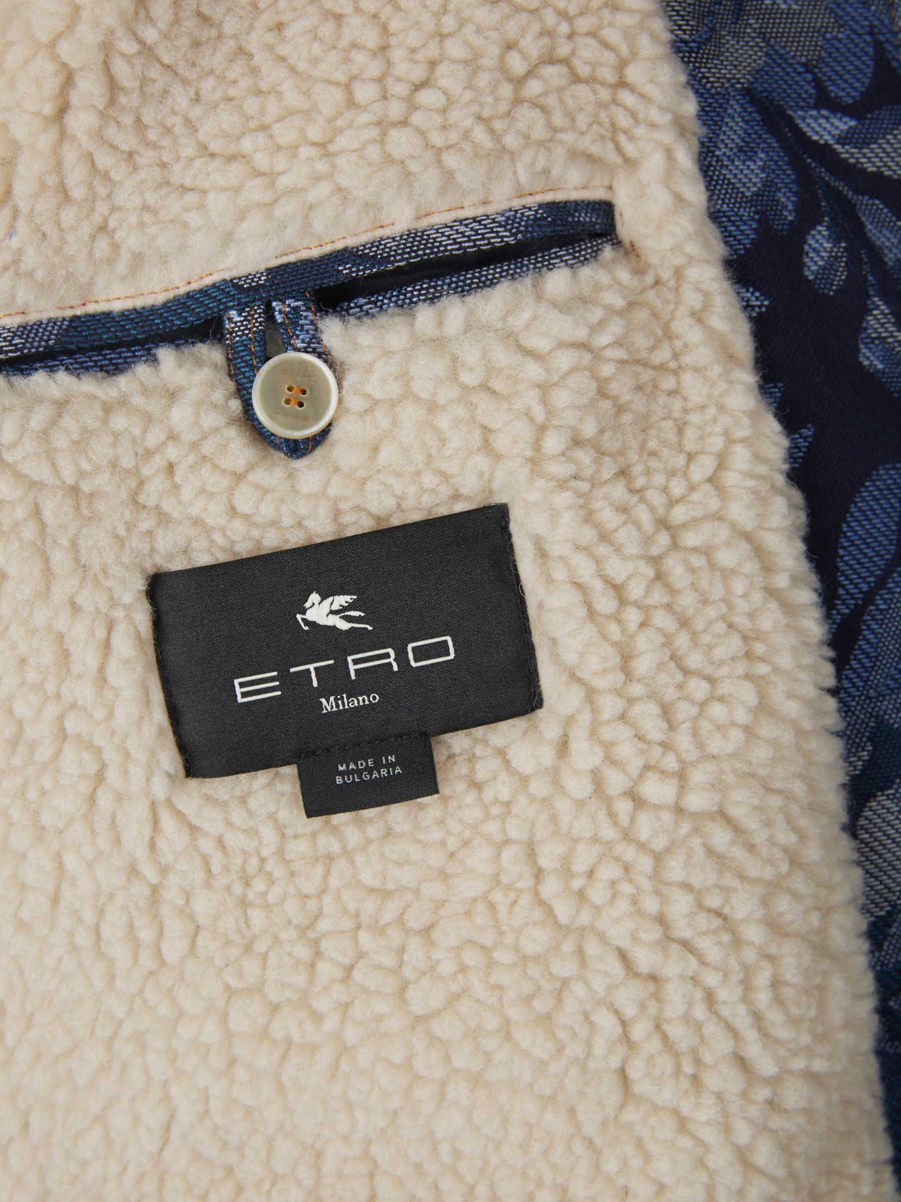 Chaqueta Jacquard Floral - Imagen 5