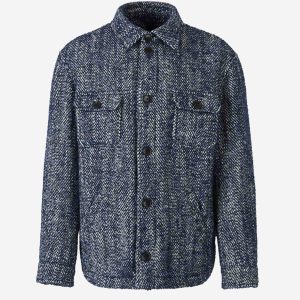Chaqueta Sobrecamisa Lana