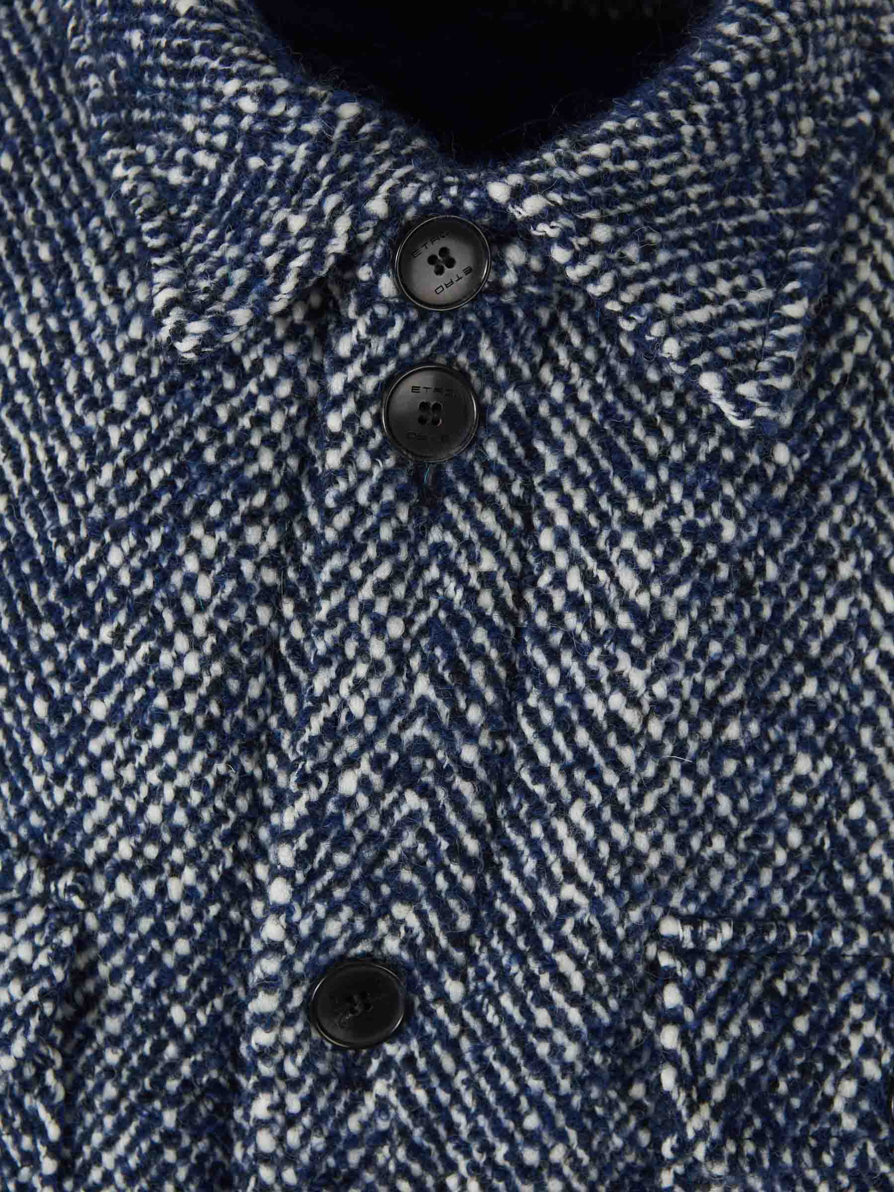 Chaqueta Sobrecamisa Lana - Imagen 3