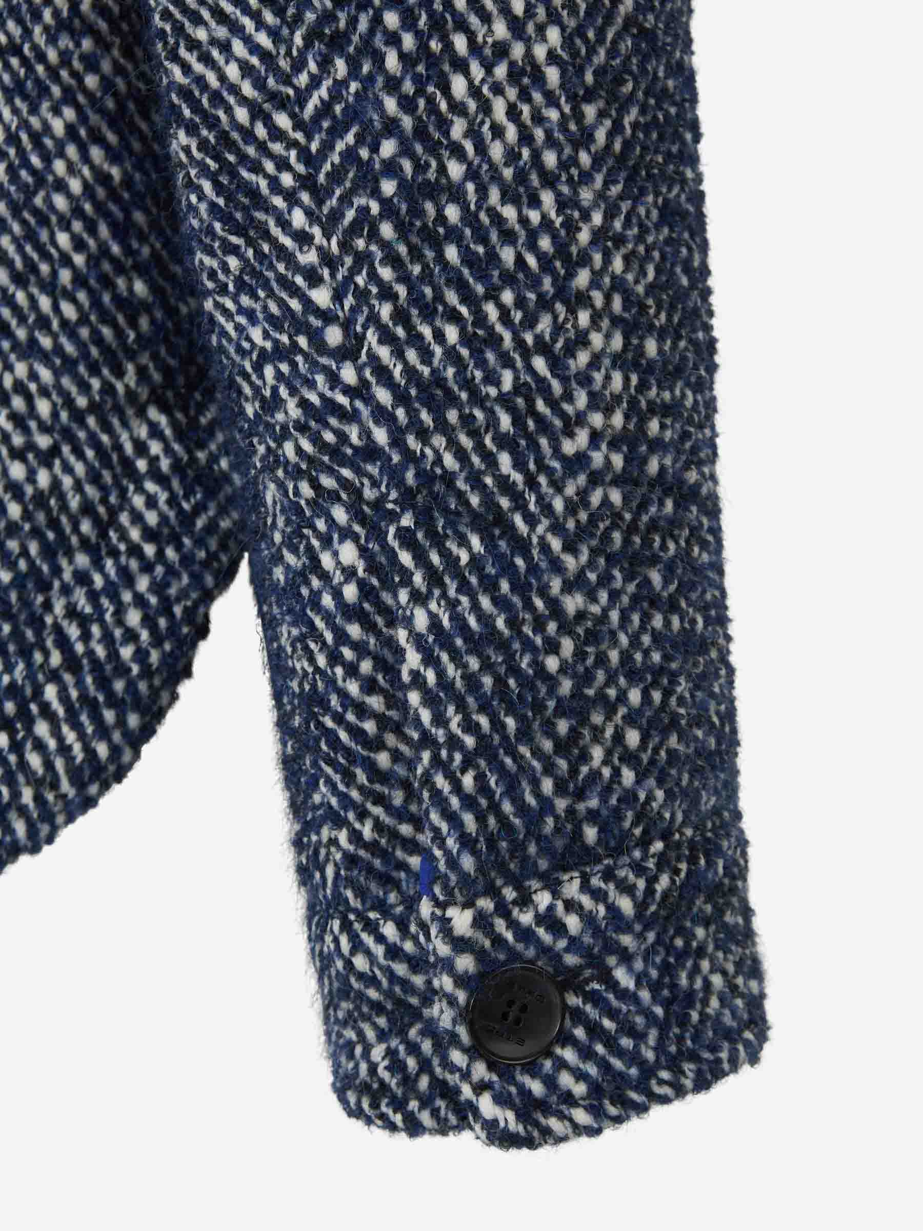 Chaqueta Sobrecamisa Lana - Imagen 5